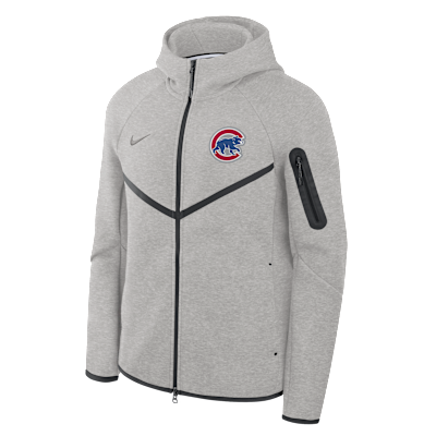 Chicago Cubs Tech Fleece Windrunner Men's Nike MLB Full-Zip